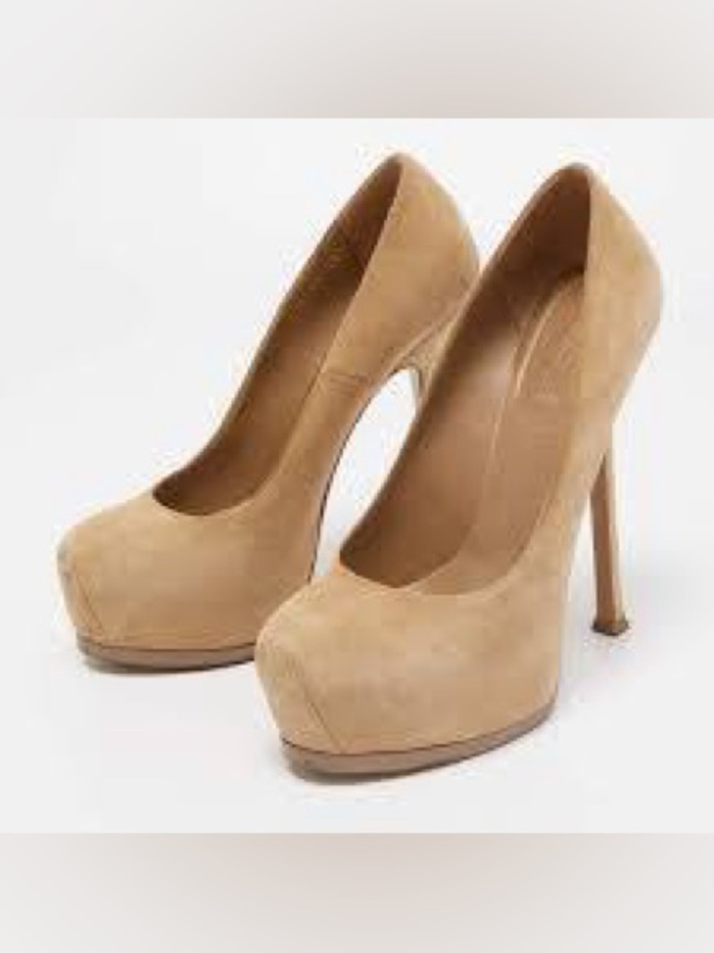 YSL “Tribtoo” Platform Heels